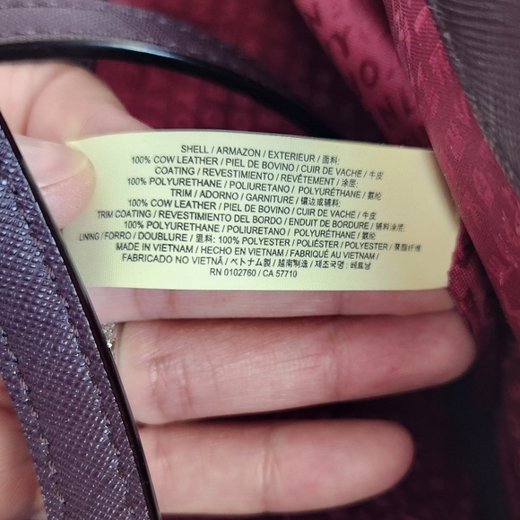 Kate Spade New York Leathet Tote Bag - Picture 6 of 8